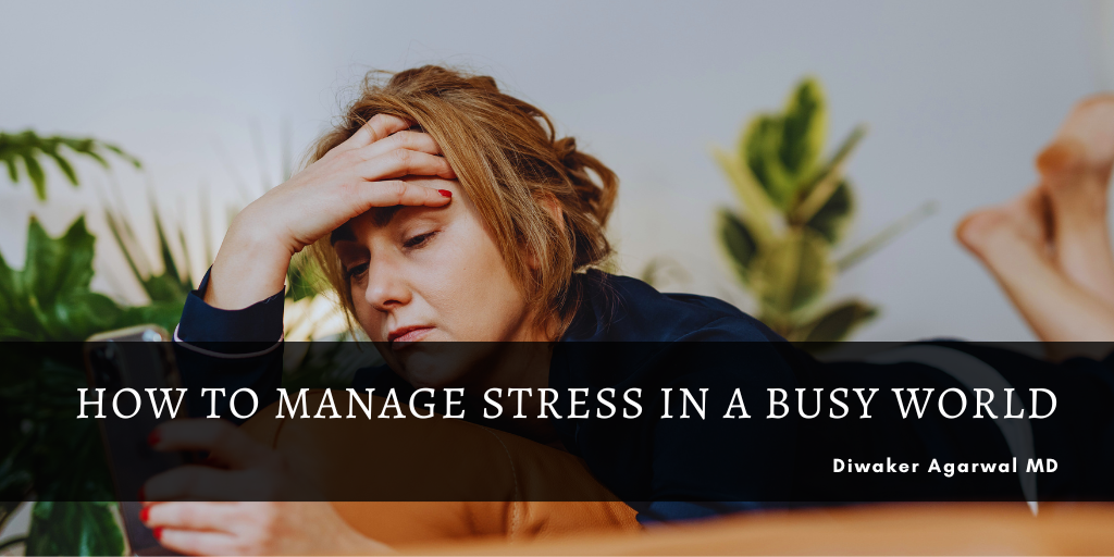 Manage Stress in a Busy World